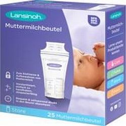 LANSINOH MUTTERMILCHBEUTEL, 25 St.