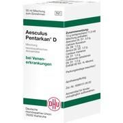 DHU-Arzneimittel AESCULUS PENTARKAN D LIQUIDUM, 50 ml
