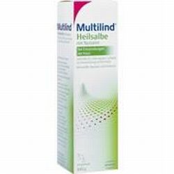 STADA Consumer Health MULTILIND HEILSALBE MIT NYSTATIN, 100 g (N3) (Disp