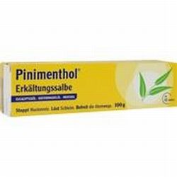 Dr.Willmar Schwabe PINIMENTHOL ERKAELTUNGSSALBE, 100 g Dr.Willmar Schwabe PINIMENTHOL ERKAELTUNGSSALBE, 100 g