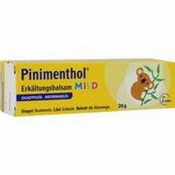 Dr.Willmar Schwabe PINIMENTHOL ERKAELT.BALSAM MILD, 20 g Dr.Willmar Schwabe PINIMENTHOL ERKAELT.BALSAM MILD, 20 g