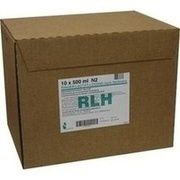 Burg Pharma RINGER LACTAT LOE PE-FLA SERU INF, 10 x 500 ml
