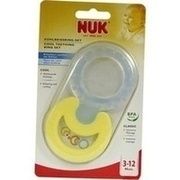 NUK KUEHL BEISSRING SET BLISTER, 2 St.