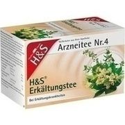 H&S Tee Gesellschaft H&S ERKÄLTUNGSTEE V BTL., 20 St.