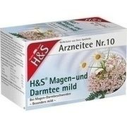 H&S Tee Gesellschaft H&S MAGEN DARM TEE MILD FILTERBTL., 20 St.