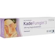 Dr. Kade KADEFUNGIN 3 VAGINALTABLETTEN, 3 St.