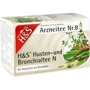 H&S Tee Gesellschaft HS HUSTEN UND BRONCHIALTEE N BRAUSETABLETTEN