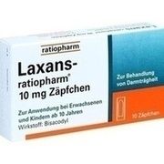 Ratiopharm LAXANS, 10 Supp. (N2)