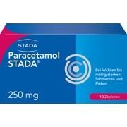 STADA Consumer Health PARACETAMOL STADA 250, 10 Zäpf. (N1) 250 mg