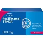 STADA Consumer Health PARACETAMOL STADA 500, 10 Zäpf. (N1) 500 mg
