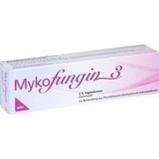 Mibe Arzneimittel MYKOFUNGIN 3, 20 g (N1) Vaginalcreme Mykofungin 3 