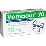Hexal AG VOMACUR 70, 10 Supp. (N1) 70 mg