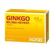 Hevert GINKGO BILOBA TABLETTEN, 100 St. Hevert GINKGO BILOBA TABLETTEN, 100 St.