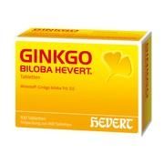 Hevert GINKGO BILOBA TABLETTEN, 300 St. Hevert GINKGO BILOBA TABLETTEN, 300 St.