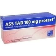 TAD Pharma ASS TAD 100 MG PROTECT TABLETTEN MAGENSAFTR.