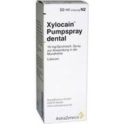 Aspen Germany XYLOCAIN PUMPSPRAY DENTAL, 50 ml