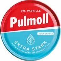 sanotact PULMOLL HUSTENBONBONS EXTRA STARK ZUCKERFREI