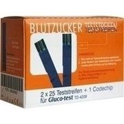 Aristo Pharma Gluco-test Blutzuckerteststreifen 50 Stk.