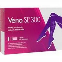 Ursapharm VENO SL 300, 100 Kps. (N3)