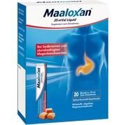 A. Nattermann & Cie. MAALOXAN 25 MVAL LIQUID 20X10 ML SUSPENSION