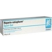 Ratiopharm HEPARIN-ratiopharm SPORT, 100 g (N2) Sport-Gel