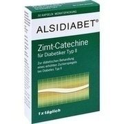 Alsitan ALSIDIABET ZIMT CATECHINE KAPSELN