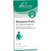 Pascoe RHEUMA PASC SL INJ.-LSG., 10 x 2 ml