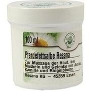 Resana PFERDEFETTSALBE RESANA, 100 ml