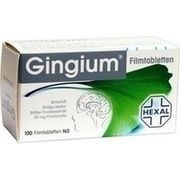 Hexal AG GINGIUM, 100 Filmtbl. (N3)