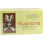 BADERs Gesundheit GUARANA RISING SUN TEA BEUTEL 20 ST TEE