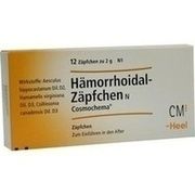 Biologische Heilmittel Heel HAEMORRHOIDAL ZAEPFCHEN N, 12 St.