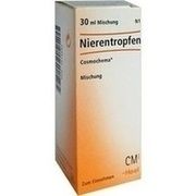 Biologische Heilmittel Heel NIERENTROPFEN COSMOCHEMA, 30 ml