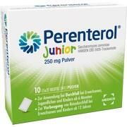 Medice Arzneimittel Pütter PERENTEROL JUNIOR 250 MG, 10 Btl. (N1)