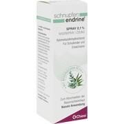 Chiesi SCHNUPFEN ENDRINE 0.1%, 10 ml (N1) Spray 0,1%