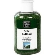 Dr. Theiss Naturwaren ALLGAEUER LATSCHENKIEFER SOLE FUßBAD,, 350 g