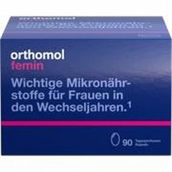 ORTHOMOL FEMIN KAPSELN, 180 St.