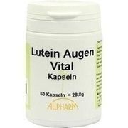 Allpharm LUTEIN KAPSELN 6 MG, 60 St.