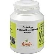 Allpharm GRUENLIPP MUSCHEL KONZENTRAT 500MG KAPSELN