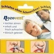 Optima Pharmazeutische NOZOVENT NASENKLAMMERN, 2 St.