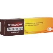 Hermes Arzneimittel BETAISODONA SALBE, 25 g