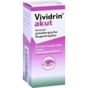 Dr. Gerhard Mann VIVIDRIN AKUT AZELA ANTIAL, 6 ml (N1) Dr. Gerhard Mann VIVIDRIN AKUT AZELA ANTIAL, 6 ml (N1)