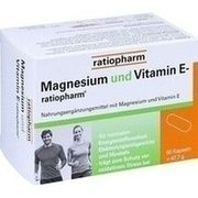 Ratiopharm MAGNESIUM UND VITAMIN E KAPSELN