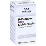 Zentiva P DRAGEES ROSA, 100 St.