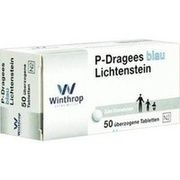 Zentiva P DRAGEES BLAU, 50 St.