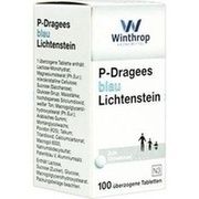 Zentiva P DRAGEES BLAU, 100 St.