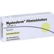 Dermapharm NYSTADERM, 20 Tbl. (N1)