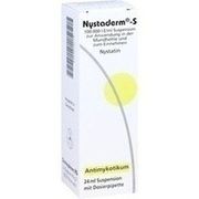 Dermapharm NYSTADERM S, 24 ml (N1) Dos. Pip. Susp.