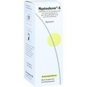 Dermapharm NYSTADERM S DOSIERPUMPE, 48 ml (N2) Dos. Pumpe Sus
