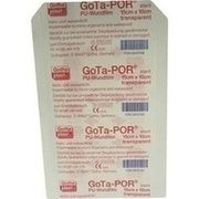 Gothaplast GOTA POR PU WUNDFILM PFLASTER, 1 St.