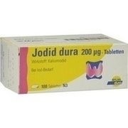Viatris Healthcare JODID DURA 200UG, 100 Tbl. (N3) 200 µg